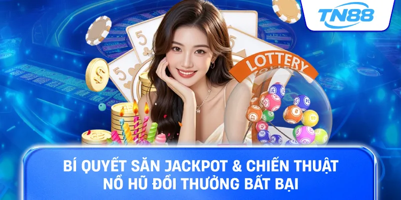 Bí quyết săn jackpot chiến thuật nổ hũ đổi thưởng bất bại 