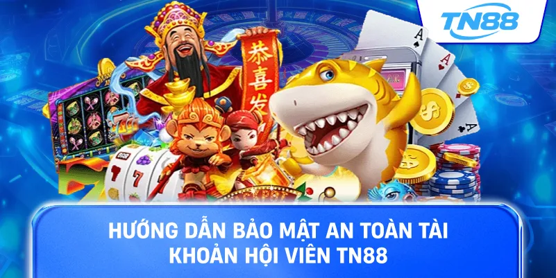 Hướng dẫn bảo mật an toàn tài khoản hội viên