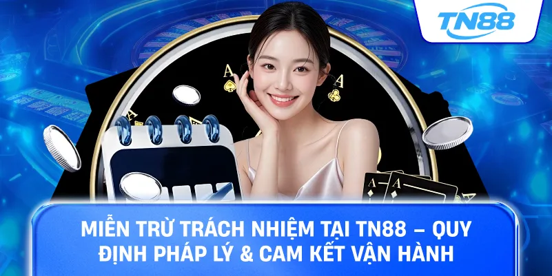 Miễn trừ trách nhiệm tại TN88 quy định pháp lý và cam kết vận hành